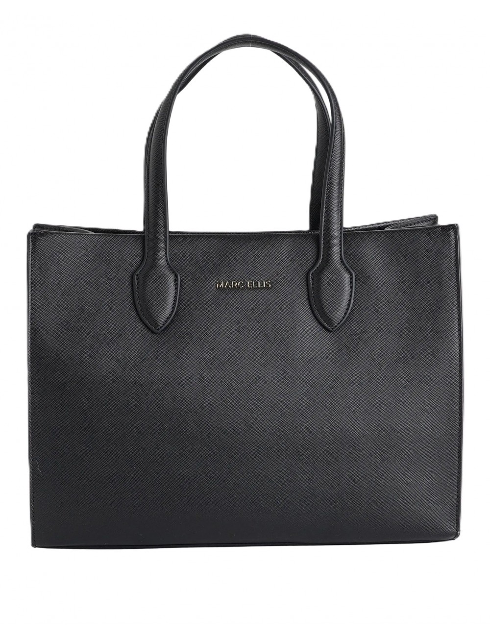 borsa marc ellis DONNA BLACK - CEYLAN MF vista frontale