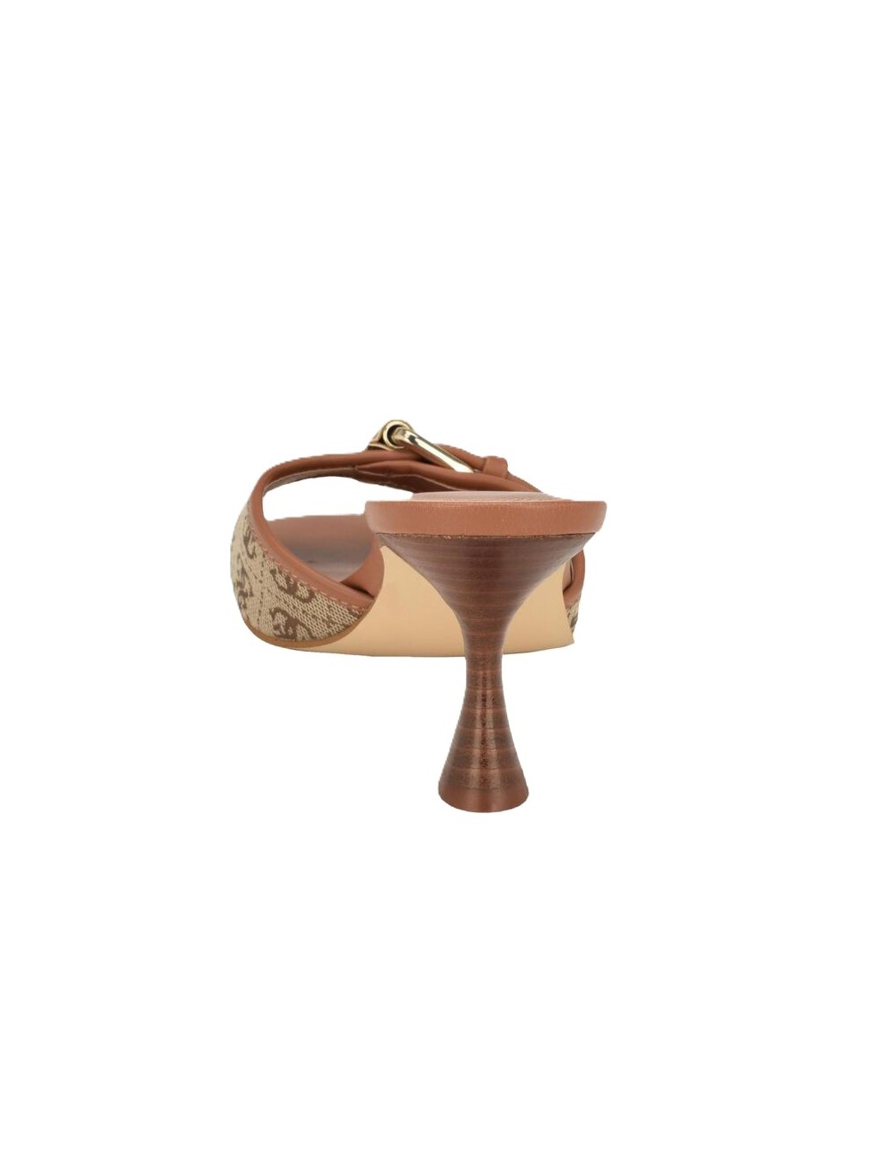 sandali guess DONNA MARRONI BEIBR - FLJDI2FAL03 vista posteriore