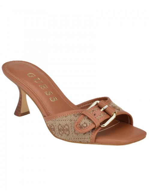 sandali guess DONNA MARRONI BEIBR - FLJDI2FAL03 vista frontale