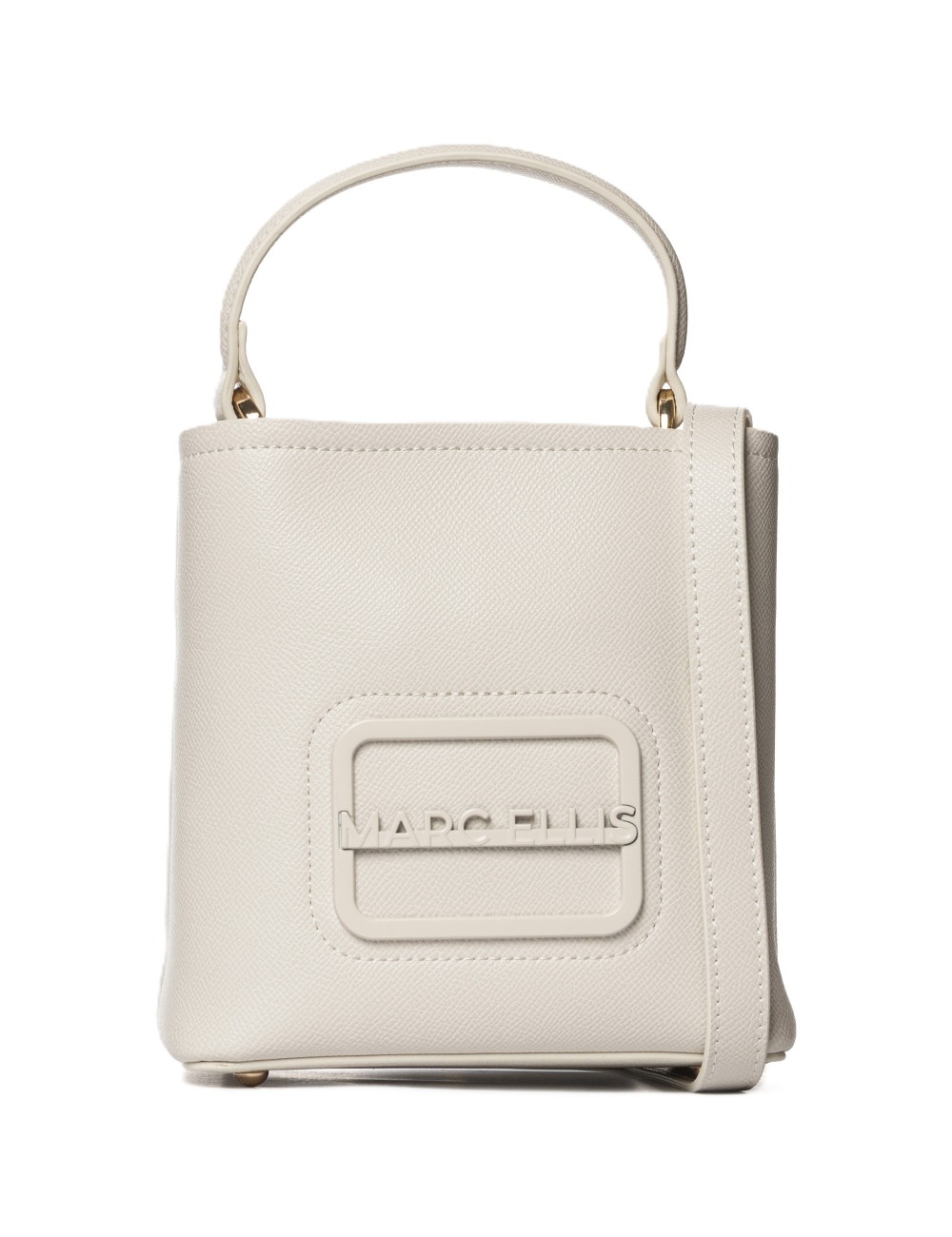 borsa marc ellis DONNA BEIGE CHIARO MILK - ELSIE S GR vista frontale