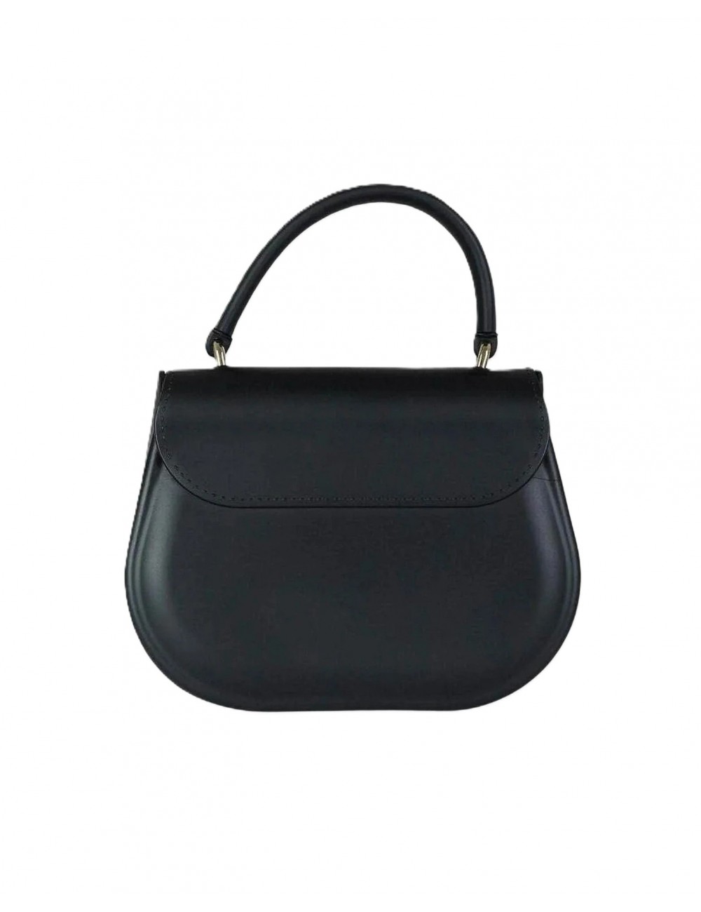 borsa marc ellis DONNA BLACK E LIGHT GOLD - FLAT JELLY 26 vista posteriore