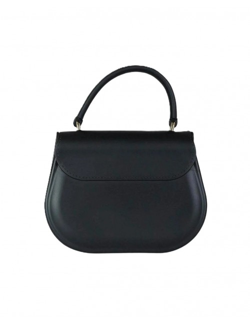 borsa marc ellis DONNA BLACK E LIGHT GOLD - FLAT JELLY 26 vista posteriore