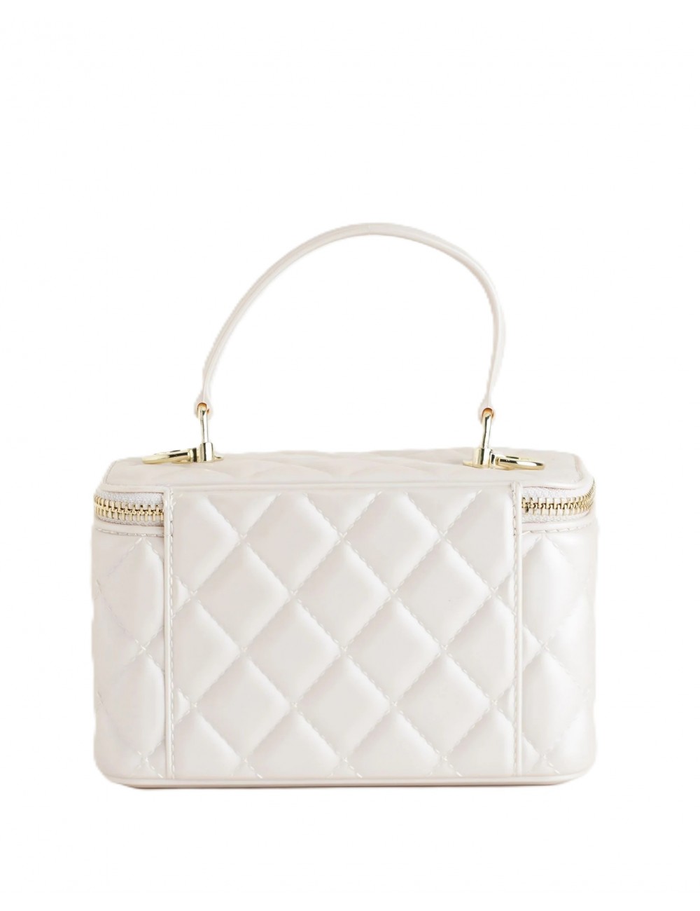 borsa marc ellis DONNA BEIGE E LIGHT GOLD - FLAT SUNKISS vista posteriore