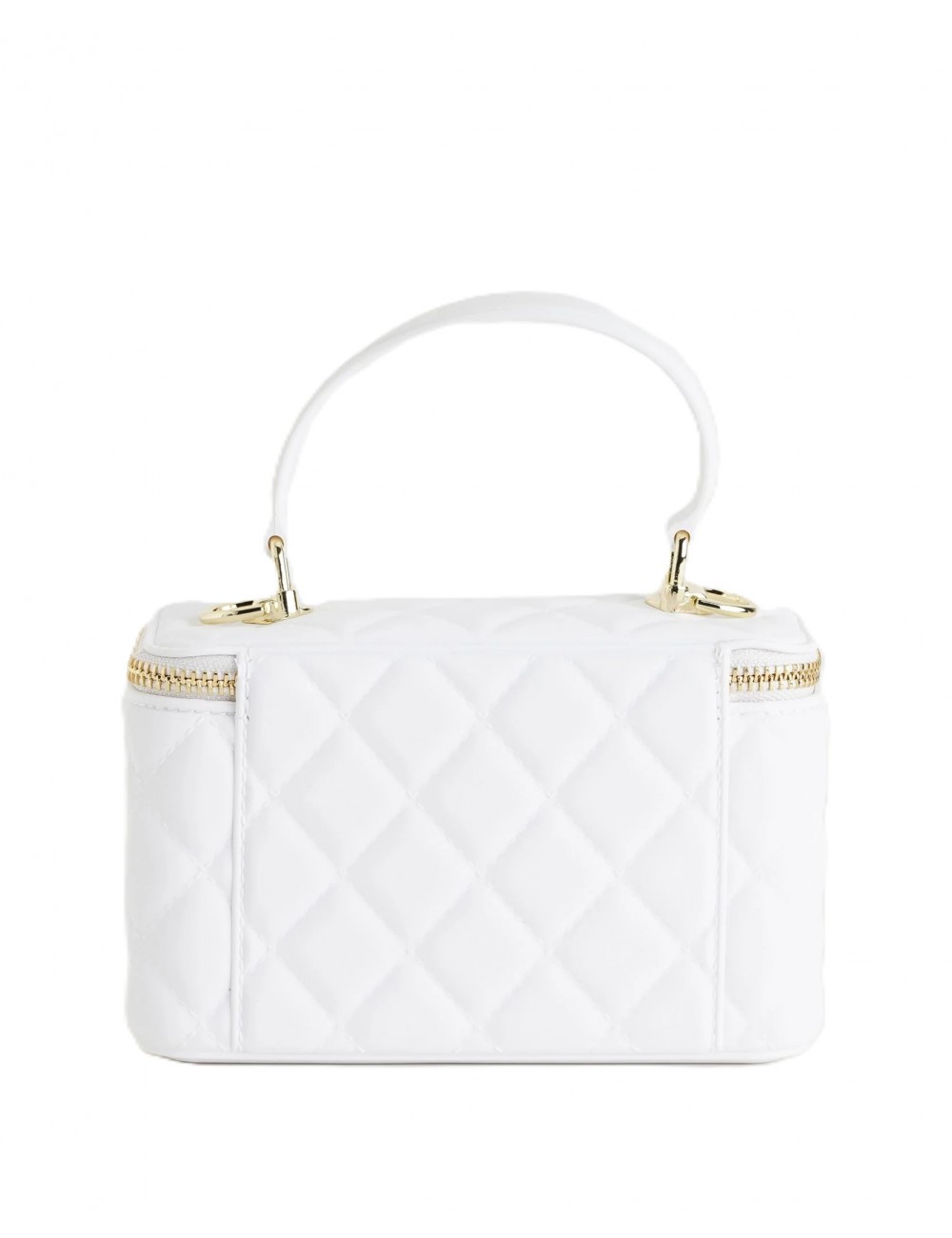 borsa marc ellis DONNA MILK E LIGHT GOLD - FLAT SUNKISS vista posteriore