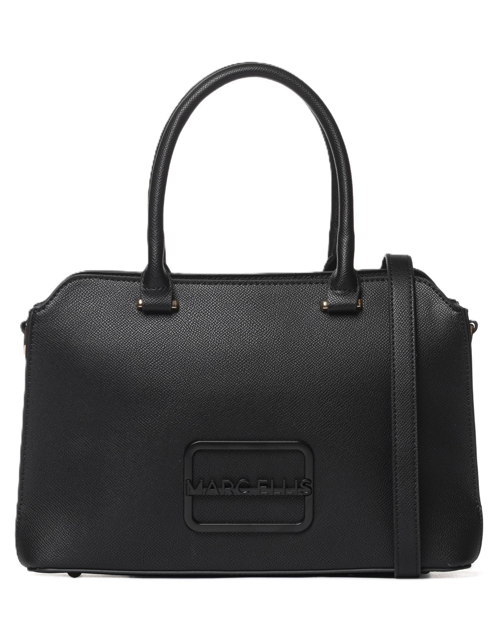 borsa marc ellis DONNA BLACK - IRIS GR vista frontale