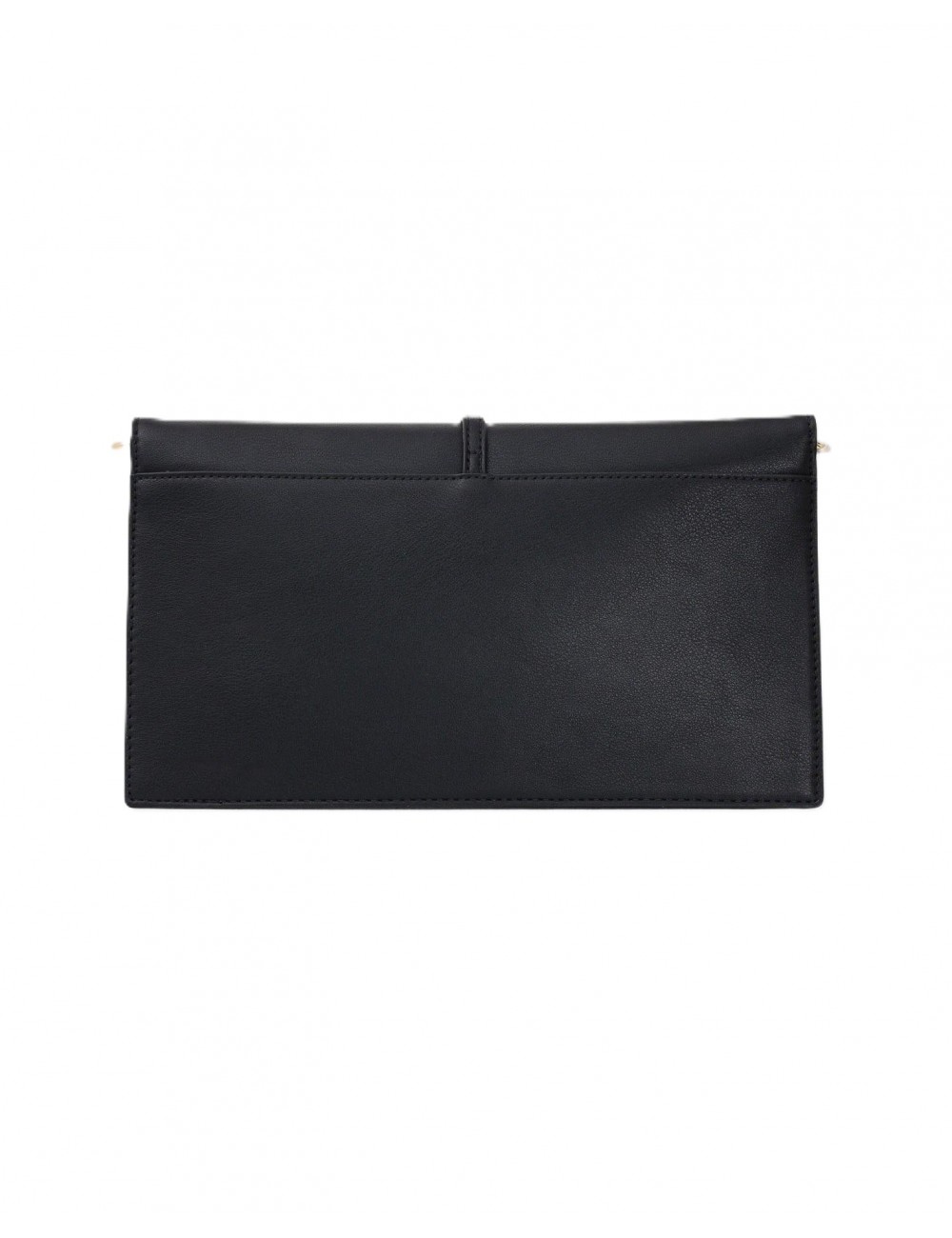 pochette marc ellis DONNA BLACK E GOLD - JOLIE MACRO LT vista frontale