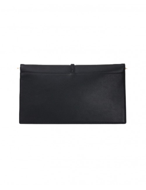 pochette marc ellis DONNA BLACK E GOLD - JOLIE MACRO LT vista posteriore