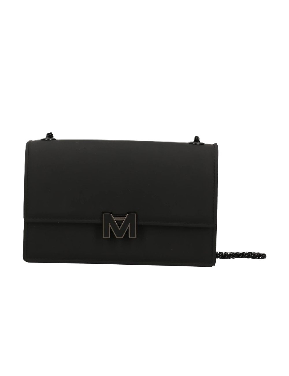 borsa marc ellis DONNA BLACK/BLACK - FLAT SUPERMEE M vista frontale