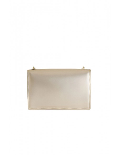 borsa marc ellis DONNA GOLD/LIGHT GOLD - FLAT SUPERMEE M vista posteriore