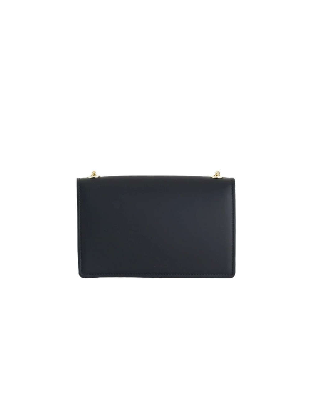 borsa marc ellis DONNA BLACK E LIGHT GOLD - FLAT SUPERMEE M vista posteriore