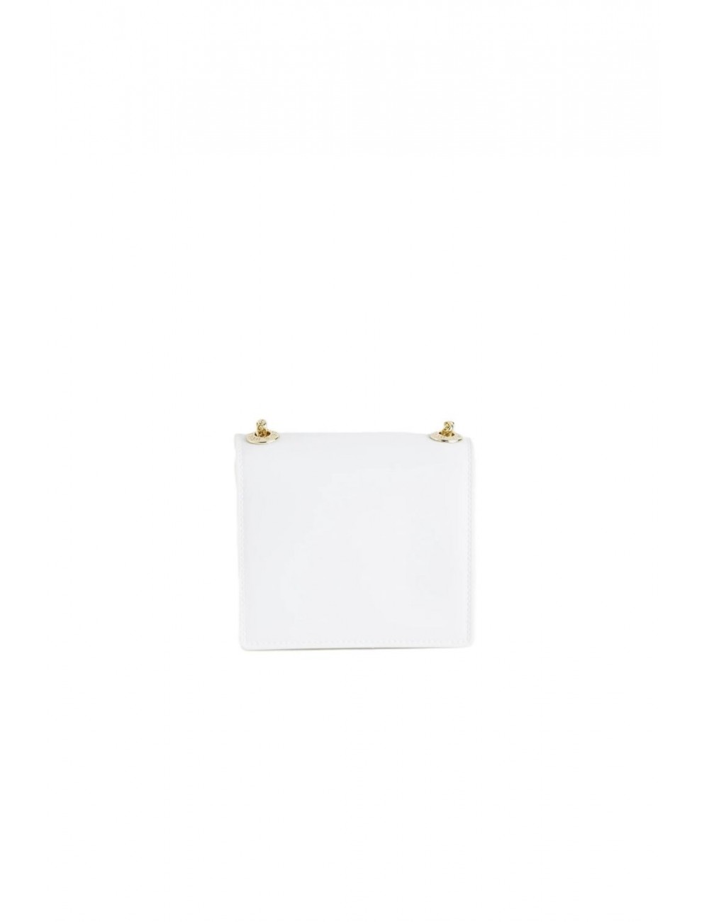 borsa marc ellis DONNA MILK E LIGHT GOLD - FLAT SUPERMEE S vista posteriore