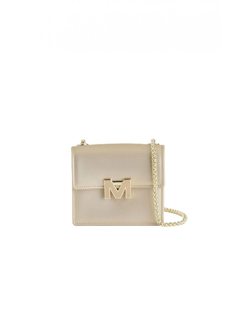 borsa marc ellis DONNA GOLD/LIGHT GOLD - FLAT SUPERMEE S vista frontale