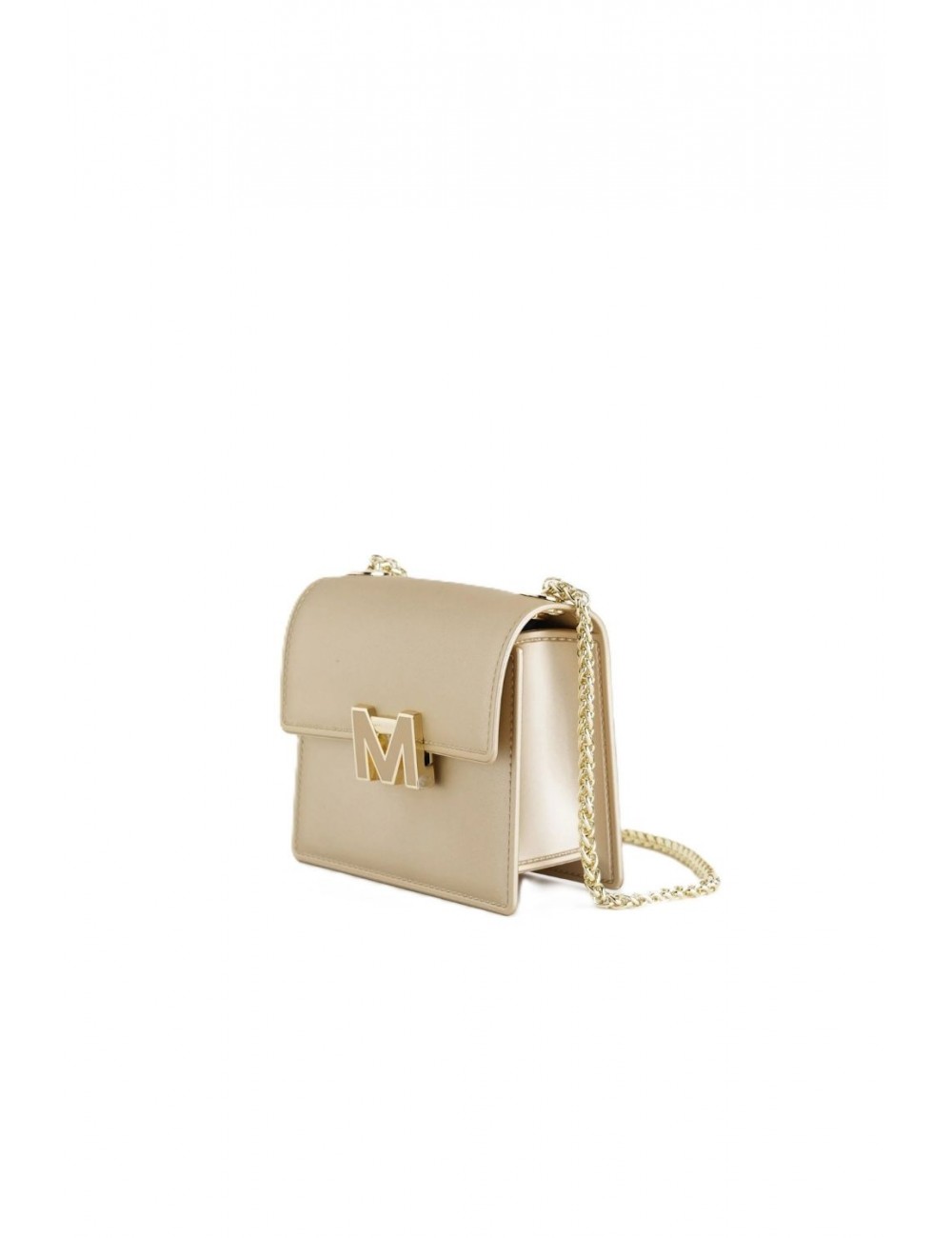 borsa marc ellis DONNA GOLD/LIGHT GOLD - FLAT SUPERMEE S vista frontale