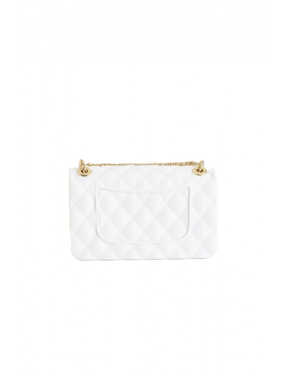 borsa marc ellis DONNA MILK E MATT GOLD - FLAT FALCON XS vista posteriore