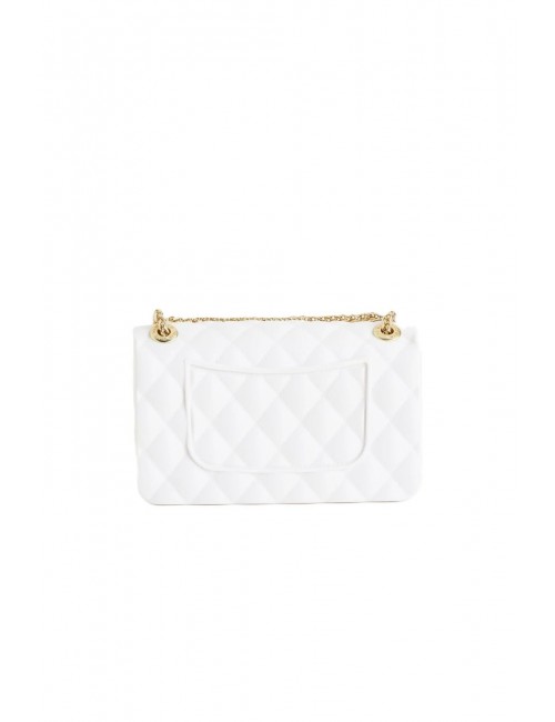 borsa marc ellis DONNA MILK E MATT GOLD - FLAT FALCON XS vista posteriore