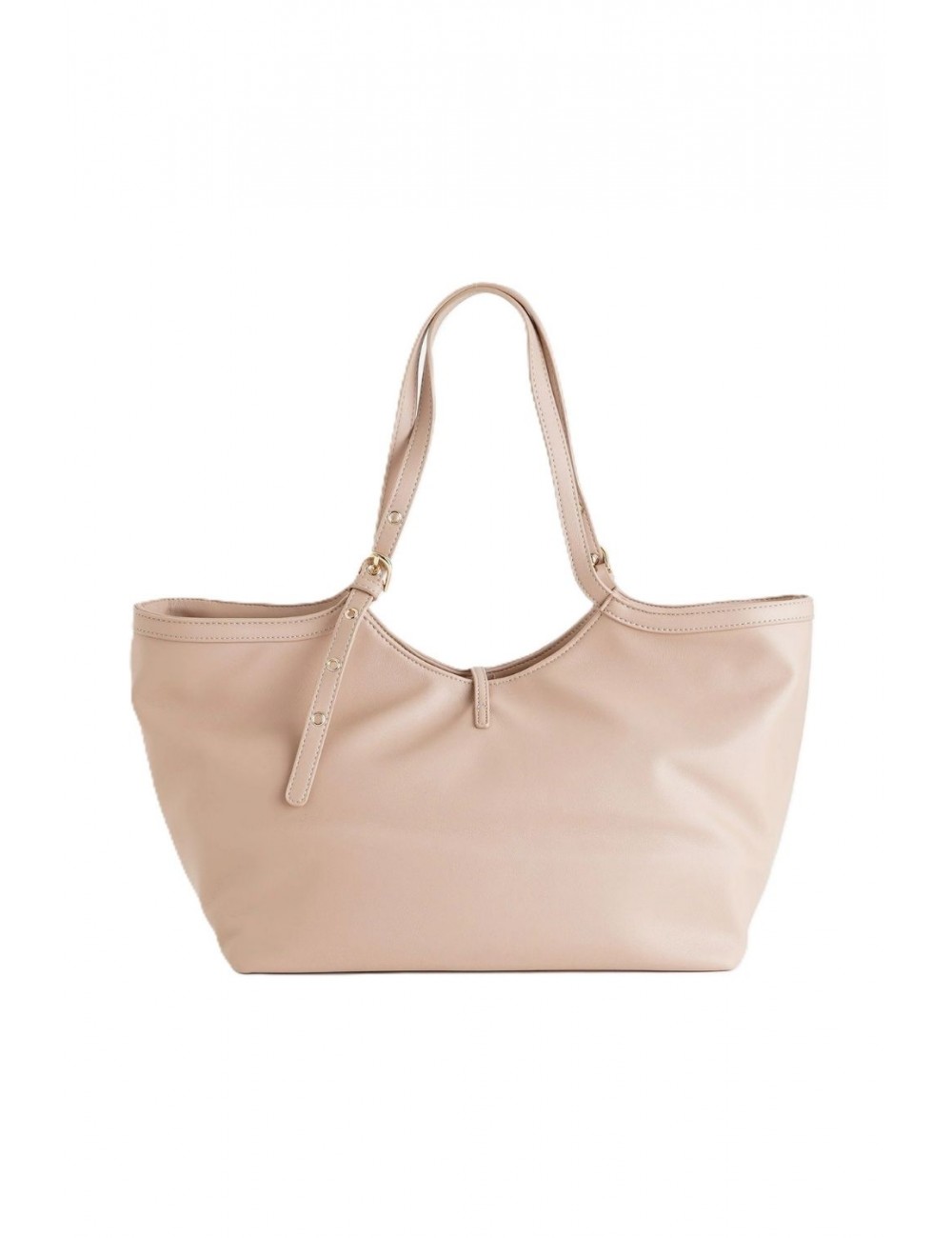 borsa marc ellis DONNA BEIGE SCURO LIGHT TAN - SCARLETT MACRO vista posteriore