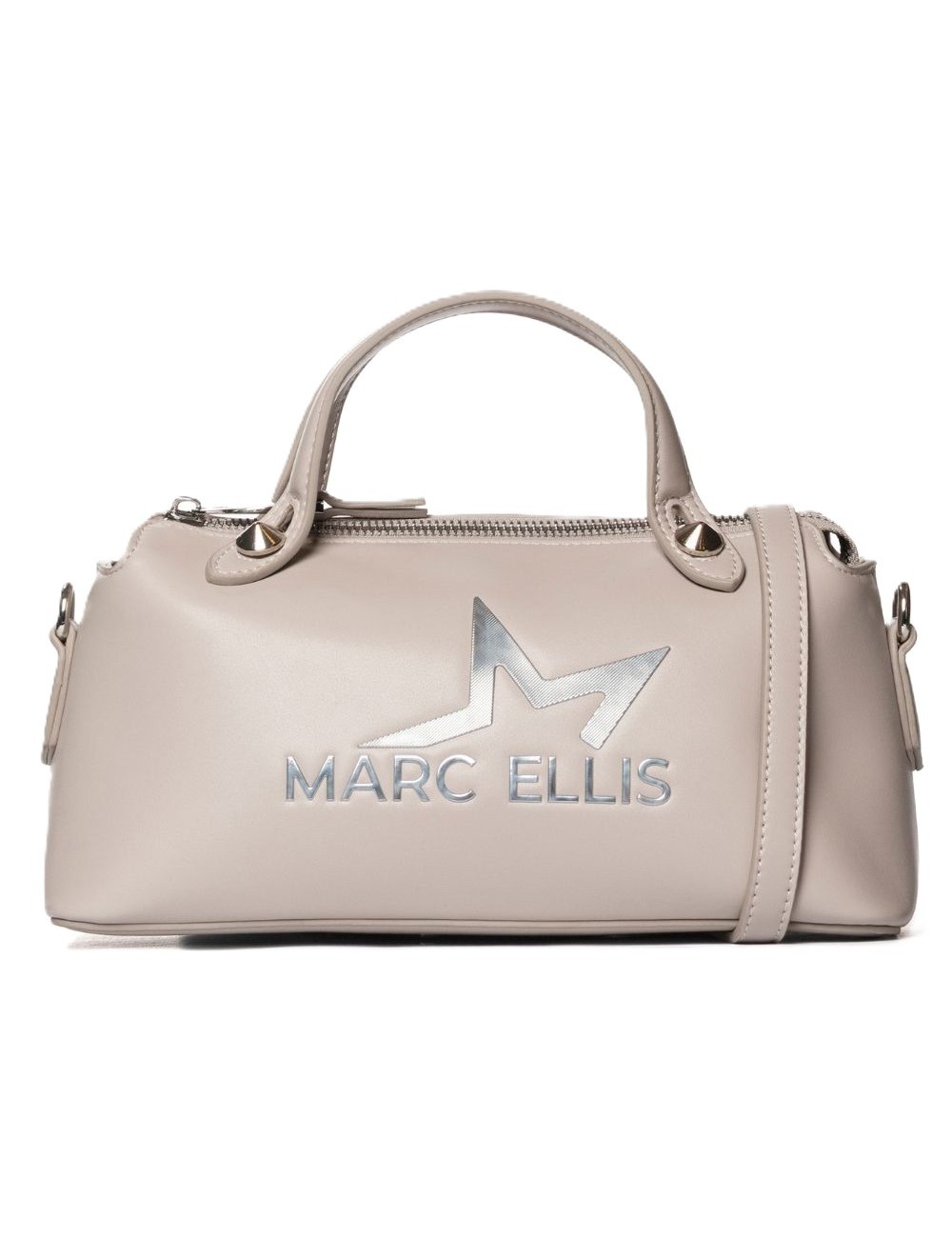 borsa marc ellis DONNA GRIGIA LIGHT GREY - LAURYN SY vista frontale