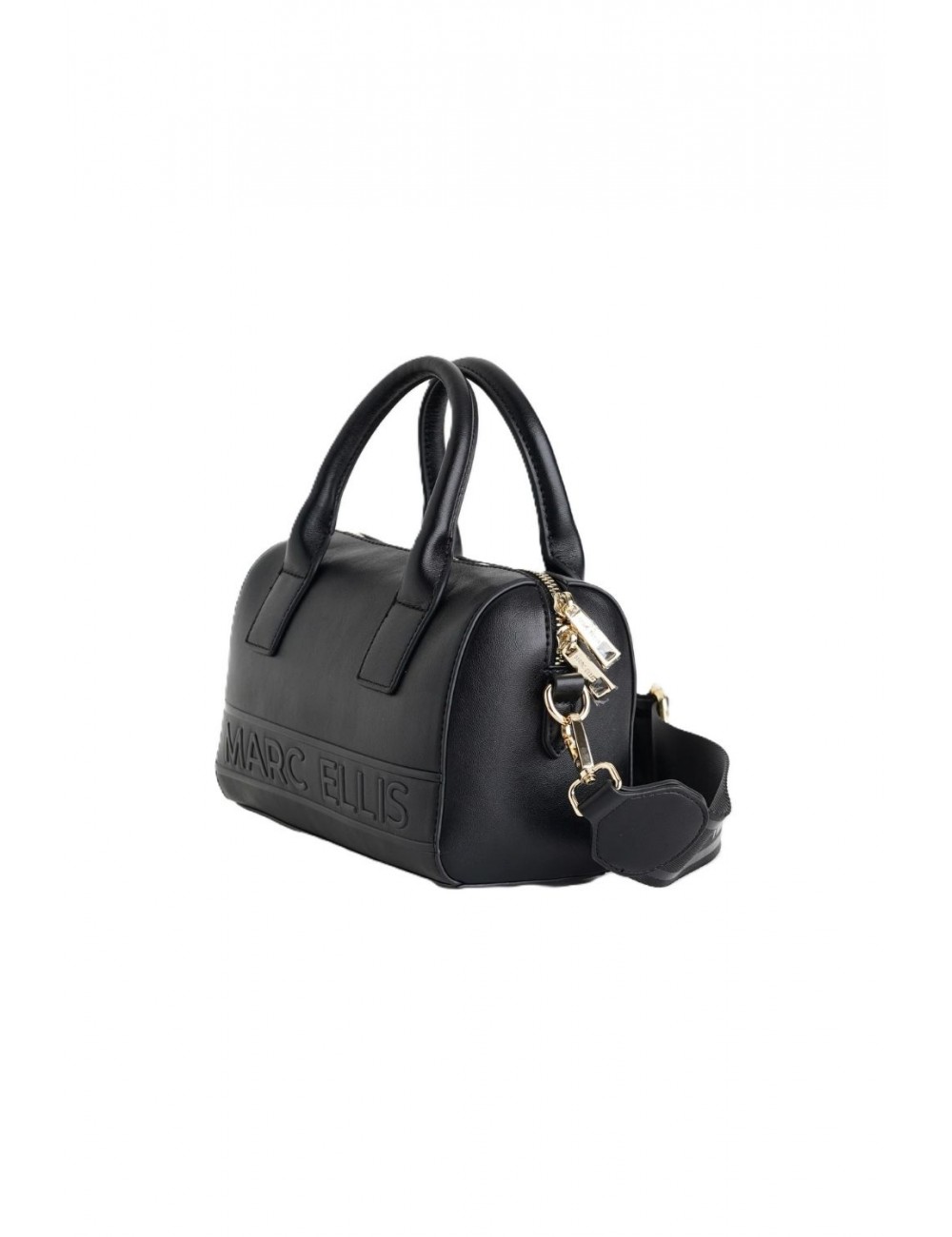 borsa marc ellis DONNA BLACK - RIHANNA ML vista frontale