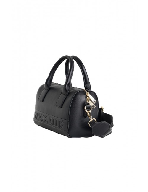 borsa marc ellis DONNA BLACK - RIHANNA ML vista laterale