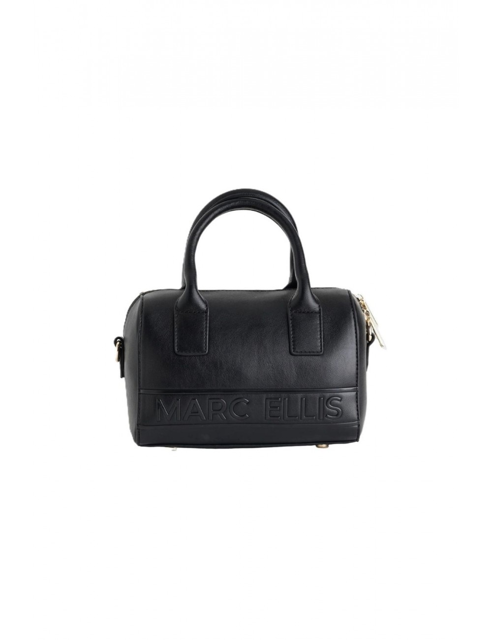 borsa marc ellis DONNA BLACK - RIHANNA ML vista frontale