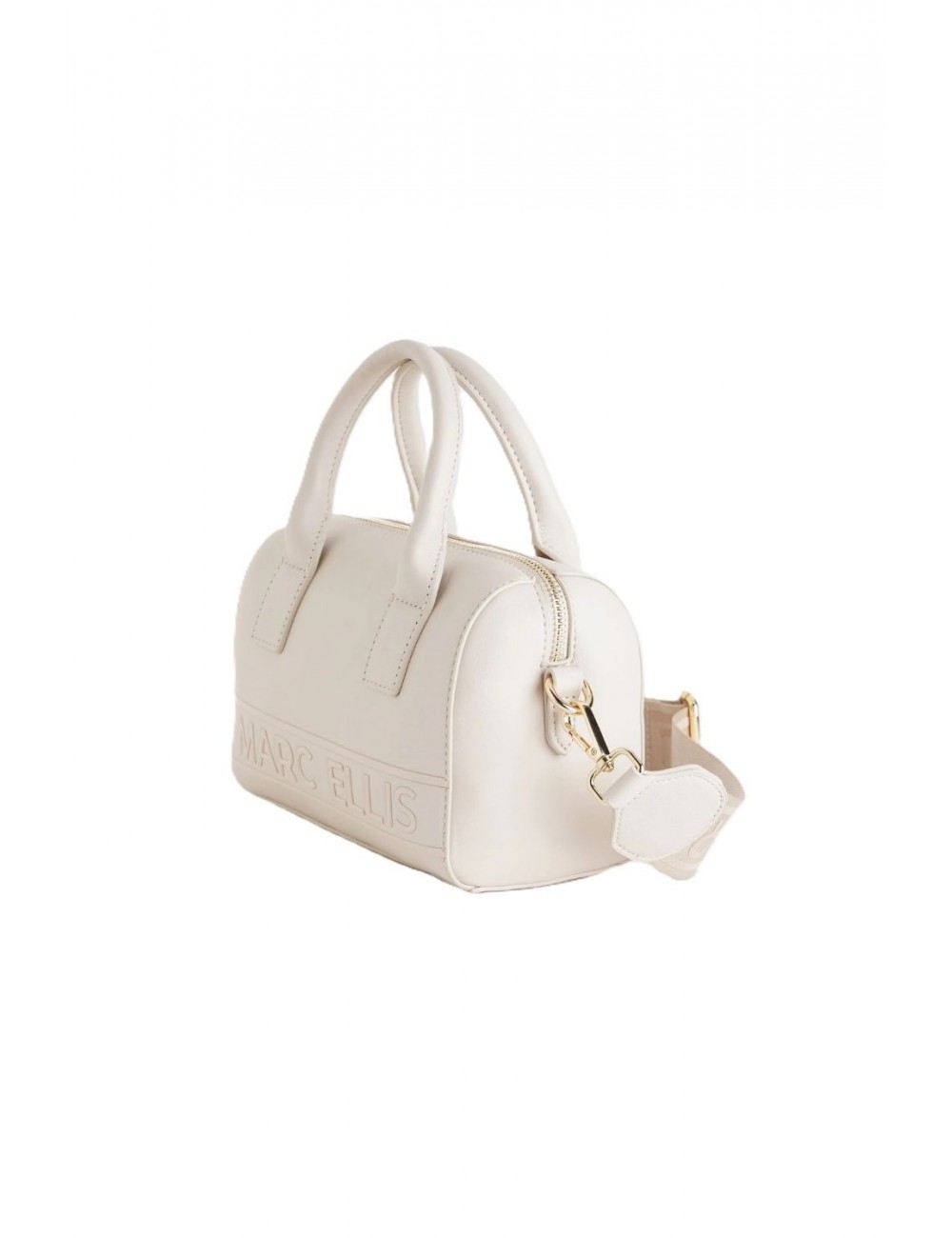 borsa marc ellis DONNA BEIGE - RIHANNA ML vista frontale