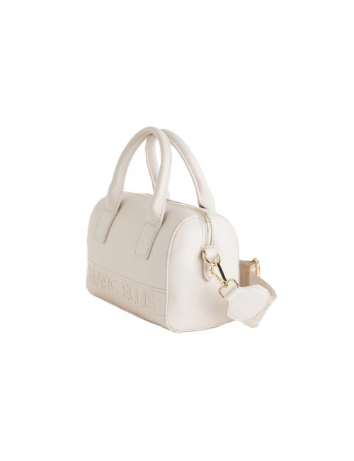 borsa marc ellis DONNA BEIGE - RIHANNA ML vista laterale