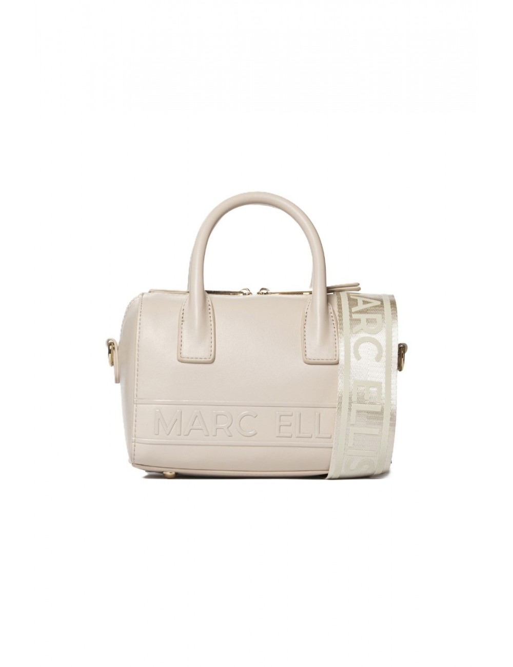 borsa marc ellis DONNA BEIGE - RIHANNA ML vista frontale