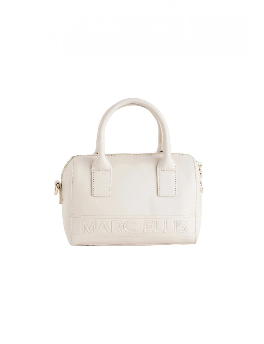 borsa marc ellis DONNA BEIGE - RIHANNA ML vista frontale 2