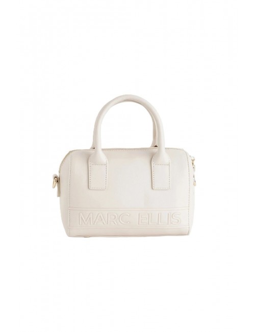 borsa marc ellis DONNA BEIGE - RIHANNA ML vista frontale 2