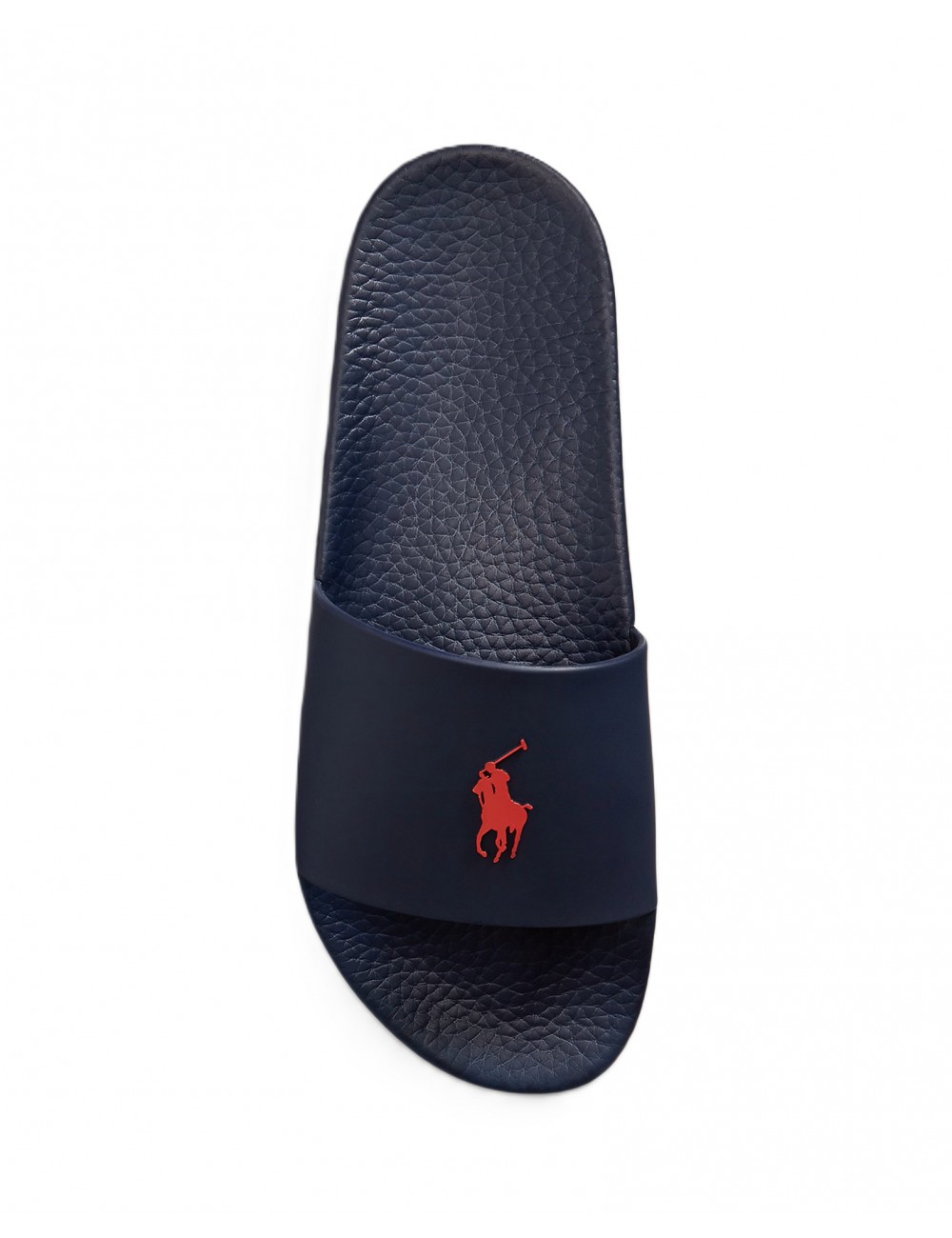 ciabatte polo ralph lauren UOMO BLU E ROSSE NV/RD PP - POLO SLIDE-SN-SLI - 809852071002 vista superiore