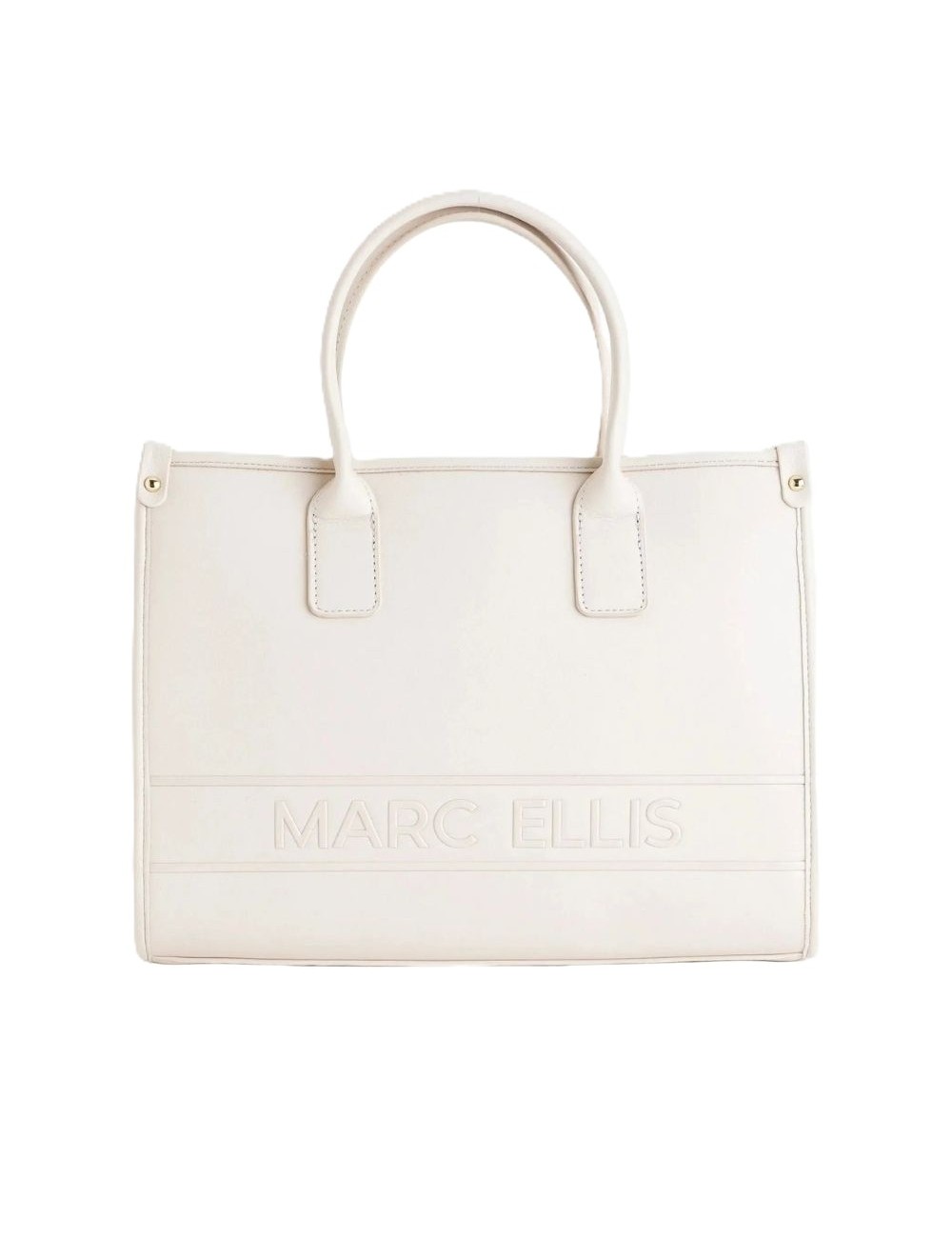 borsa marc ellis DONNA WHITE - OREGON ML vista frontale