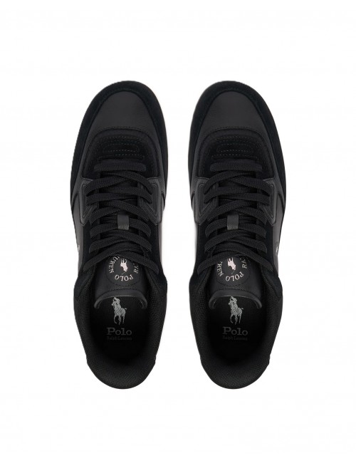 scarpe polo ralph lauren UOMO BLACK MU - OPN MSTER PP-SK-LTL - 809P00810001 vista superiore
