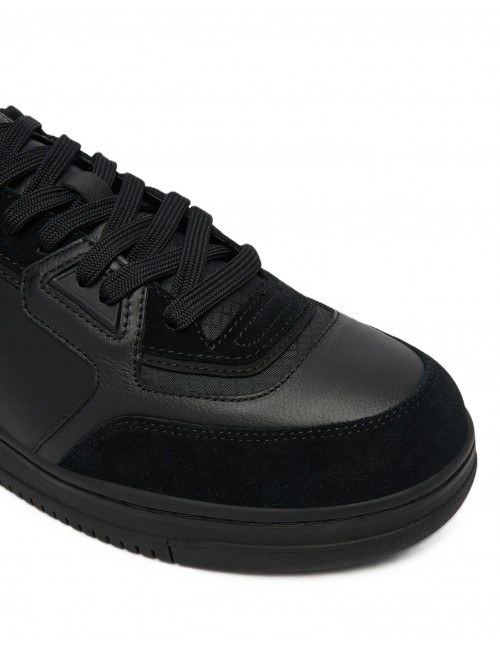 scarpe polo ralph lauren UOMO BLACK MU - OPN MSTER PP-SK-LTL - 809P00810001 vista dettaglio