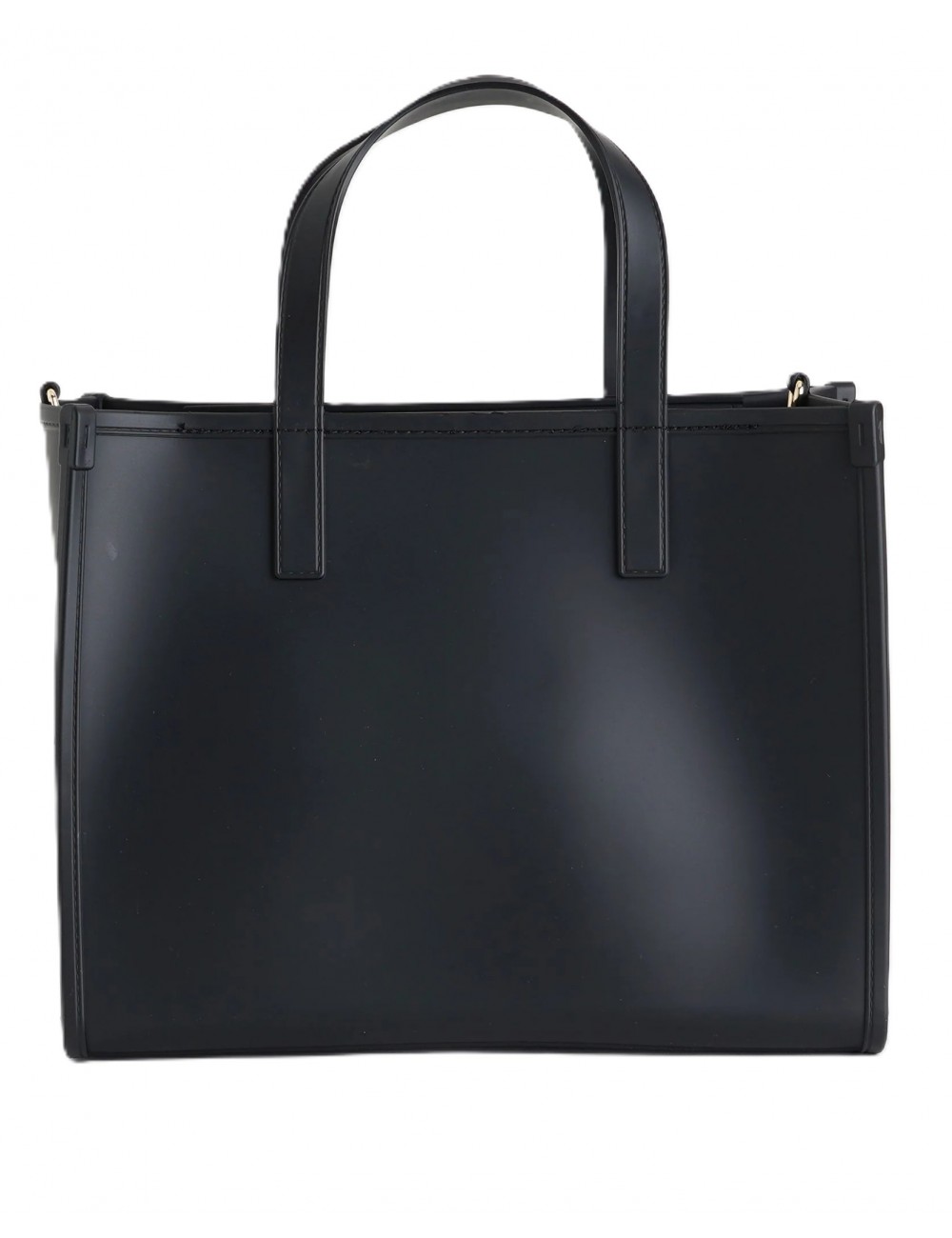 borsa marc ellis DONNA BLACK E LIGHT GOLD - FLAT GO 26 vista posteriore