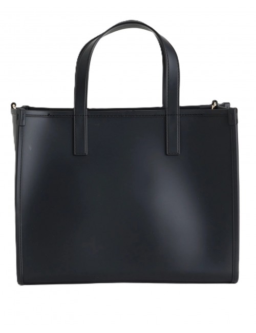 borsa marc ellis DONNA BLACK E LIGHT GOLD - FLAT GO 26 vista posteriore