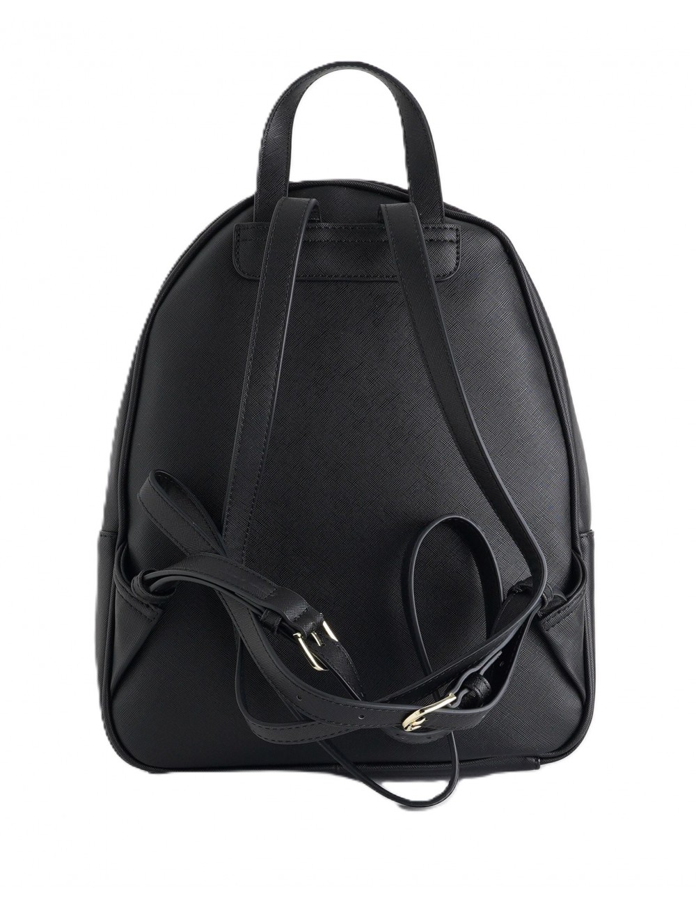 zaino marc ellis DONNA BLACK E GOLD - MORGAN MF vista posteriore