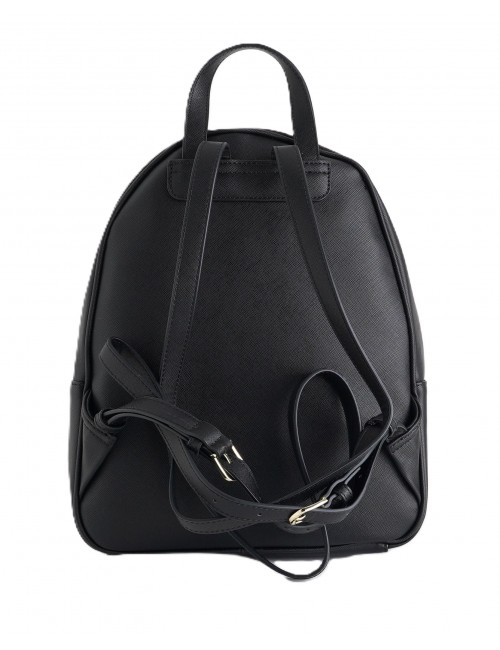 zaino marc ellis DONNA BLACK E GOLD - MORGAN MF vista posteriore