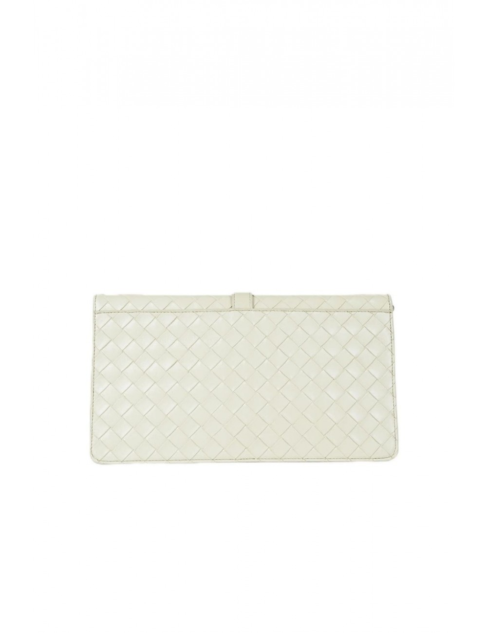 pochette marc ellis DONNA SOFT GREEN - CHLOE PLAIT vista frontale