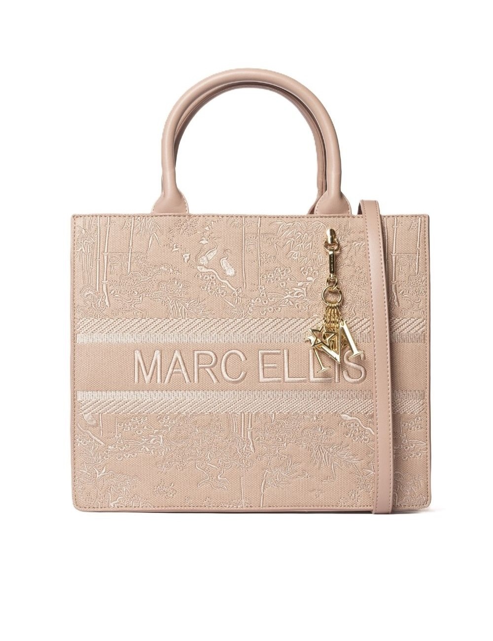 borsa marc ellis DONNA LIGHT ROSE - BUBY LUXE vista frontale 2