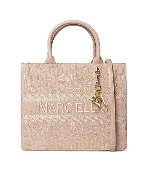 borsa marc ellis DONNA LIGHT ROSE - BUBY LUXE vista frontale 2