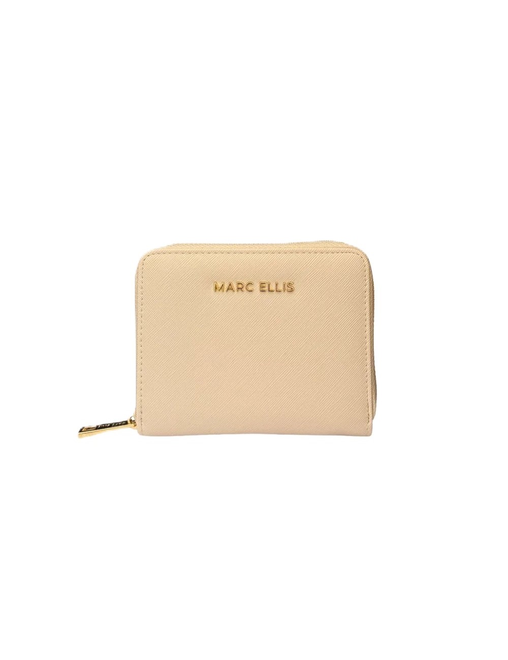 portafoglio marc ellis DONNA VANIGLIA MILK - RIE MF 26 vista frontale