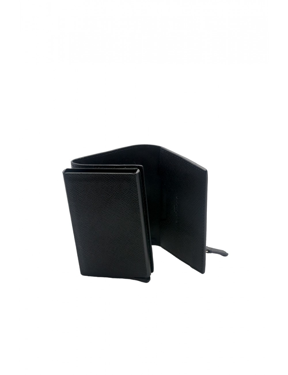 portafoglio marc ellis UOMO BLACK - JR-W214 vista interna 2