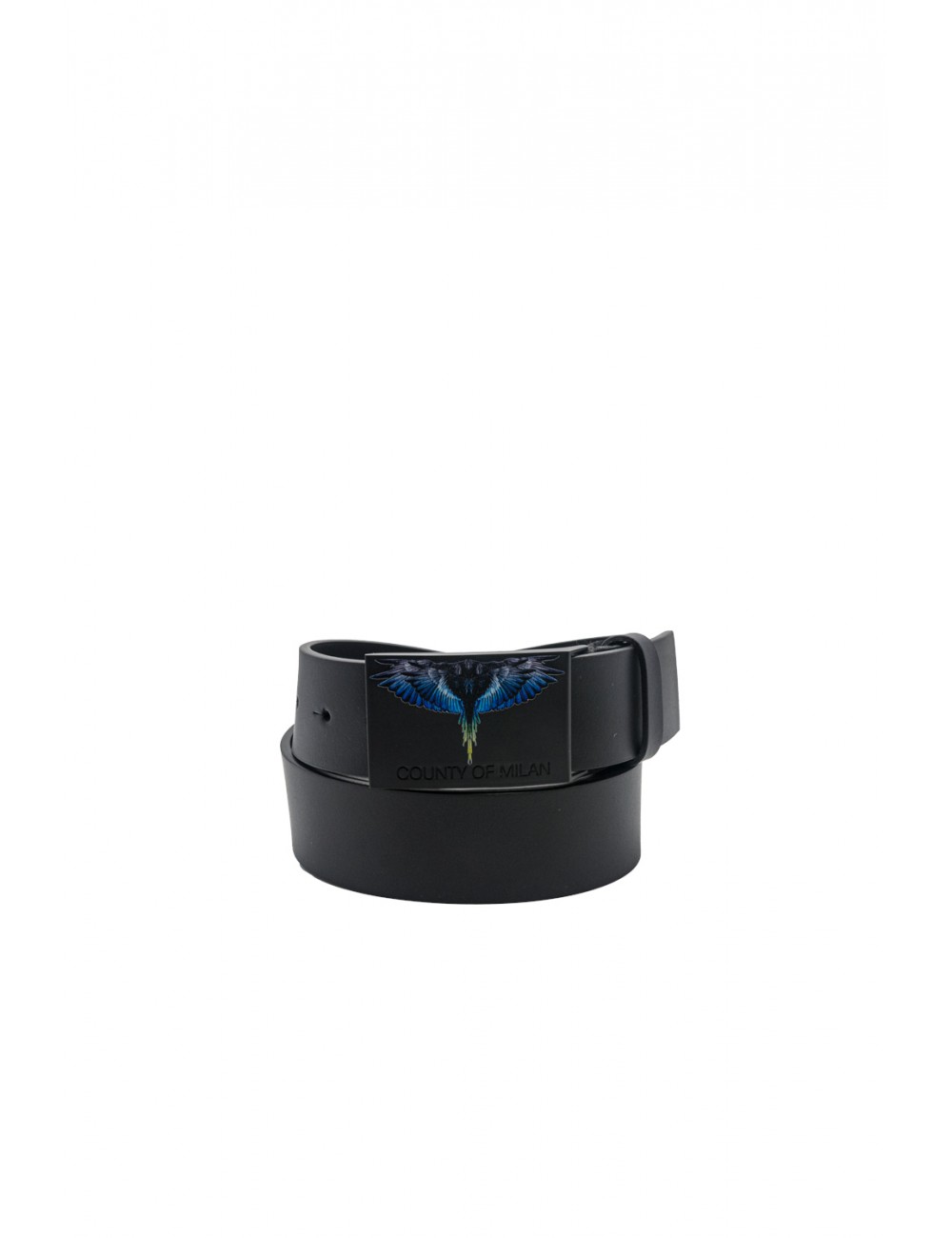 cintura marcelo burlon county of milan UOMO BLACK - COMAS260505 vista frontale