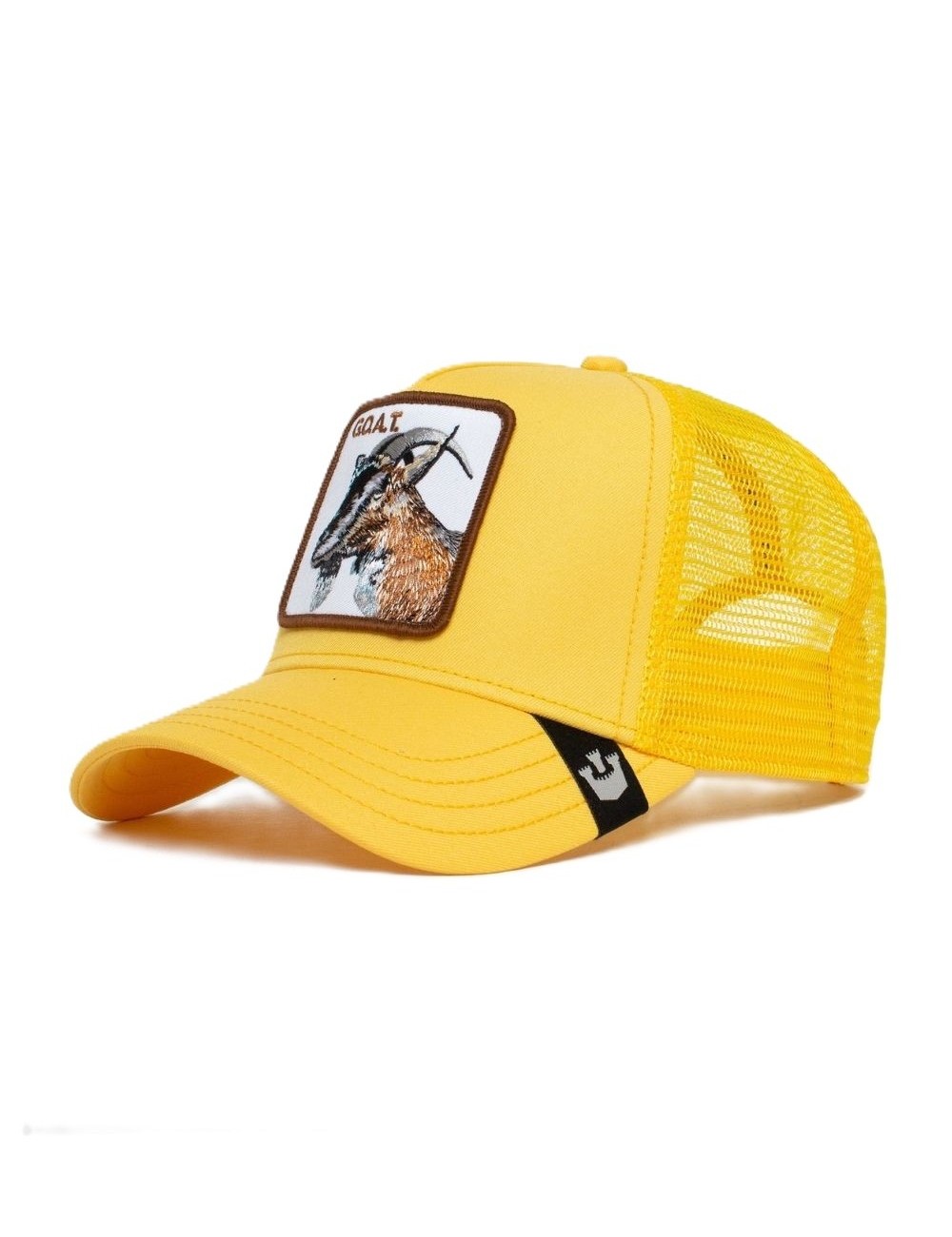 cappello goorin bros UNISEX GIALLO - G.O.A.T - 101-0385-GLD vista frontale