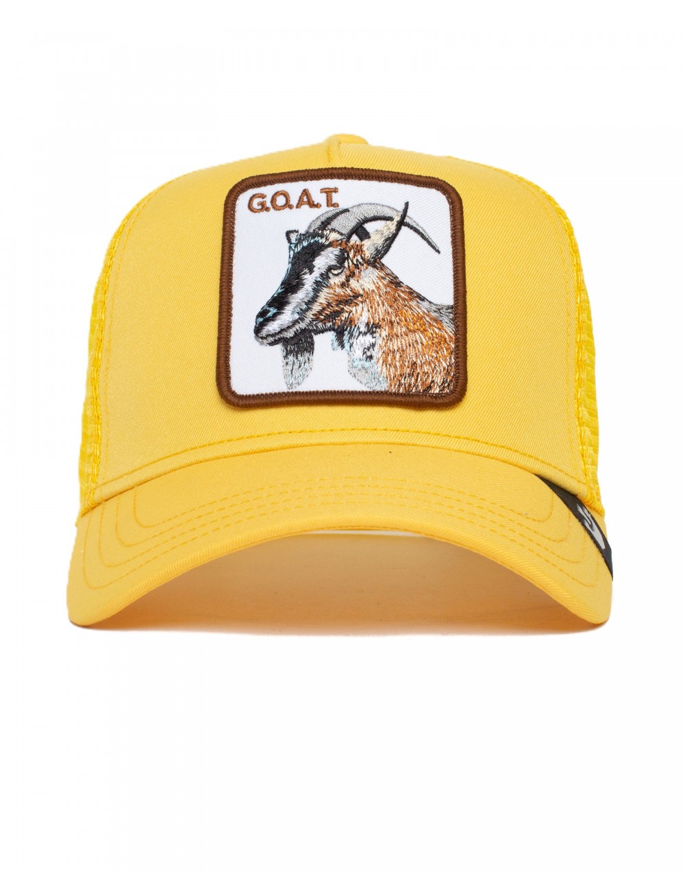 cappello goorin bros UNISEX GIALLO - G.O.A.T - 101-0385-GLD vista frontale