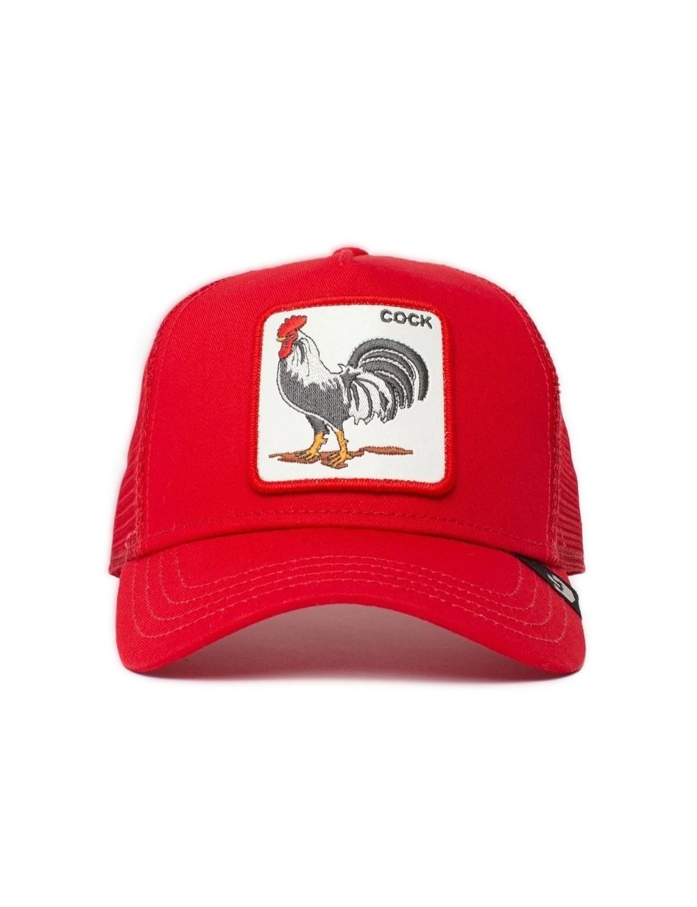 cappello goorin bros UNISEX ROSSO RUSH - THE ROOSTER - 101-2458-RUS01 vista frontale