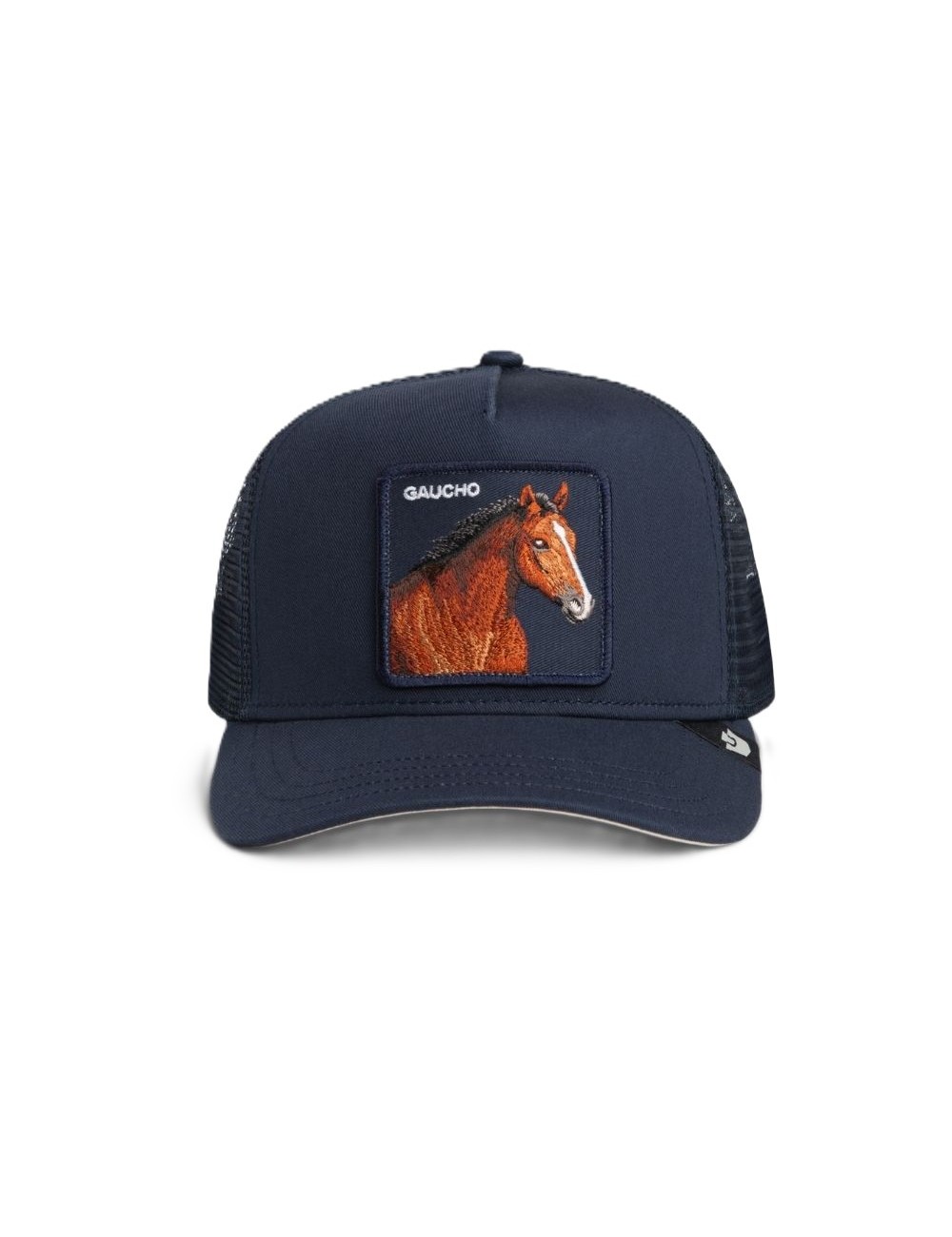 cappello goorin bros UNISEX BLU EDGE - GAUCHO TRUCKER - 101-3005-EDG01 vista frontale