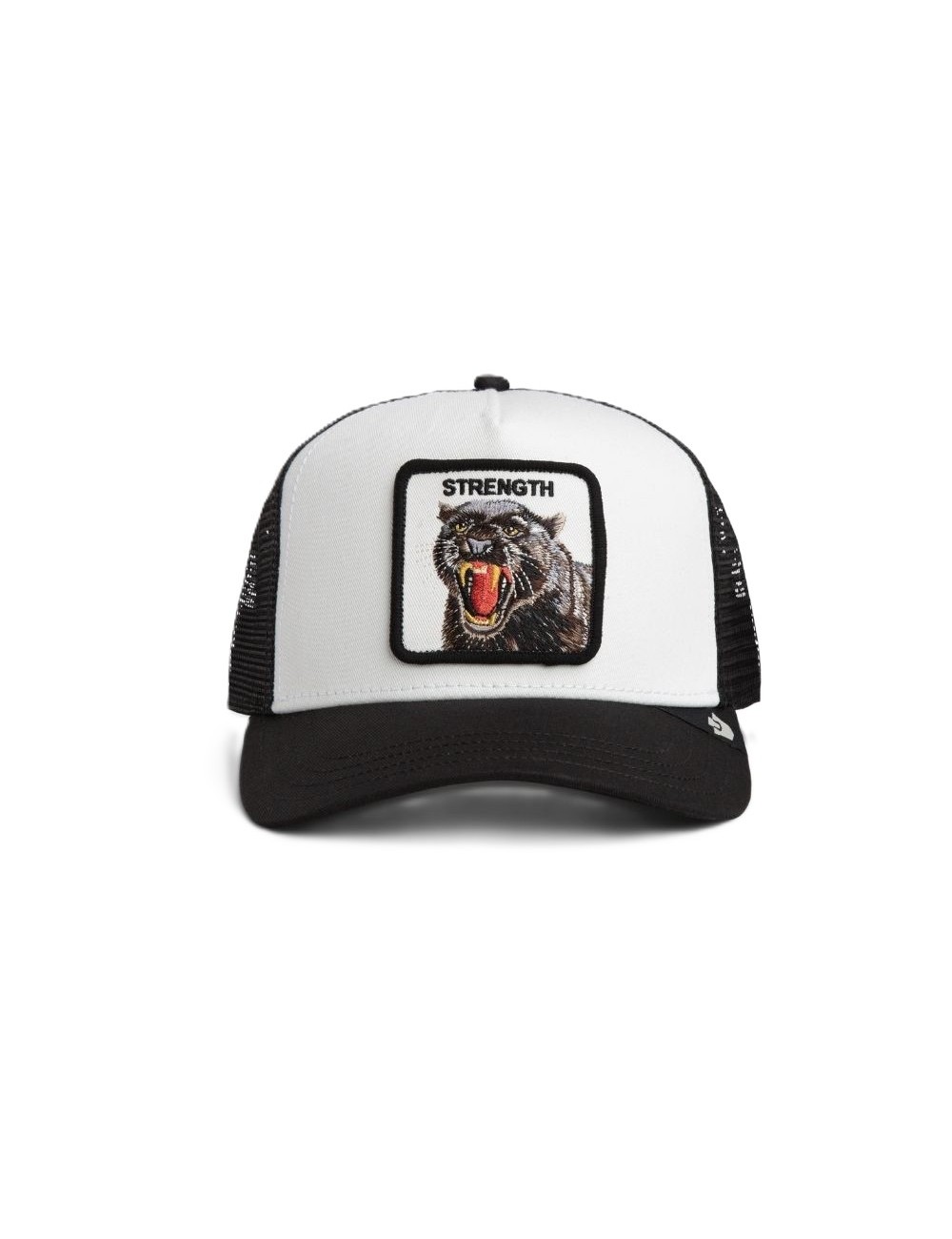 cappello goorin bros UNISEX BIANCO E NERO DUST/VOID - 101-2998/DUS02 vista frontale