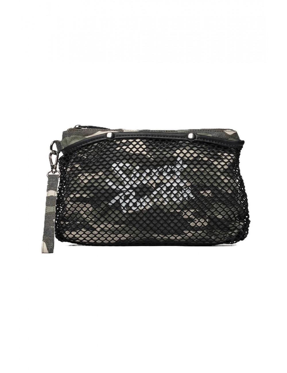 pochette secret pon pon DONNA MULTICOLORE CAMOU - CITY POUCH vista frontale