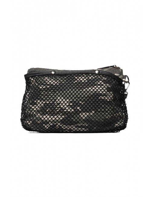 pochette secret pon pon DONNA MULTICOLORE CAMOU - CITY POUCH vista posteriore